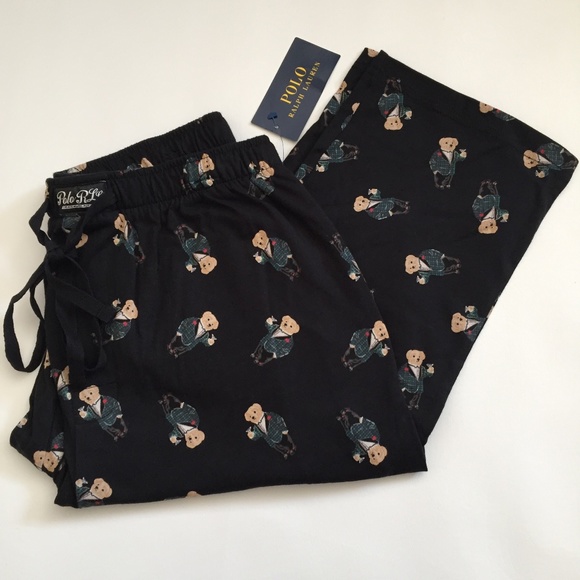 Polo Ralph Lauren Other - Polo Ralph Lauren Martini Bear Pajamas